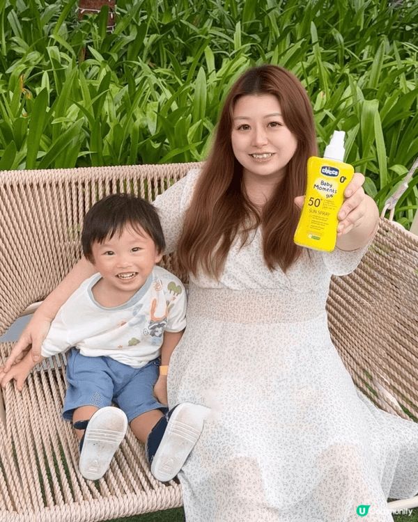 夏天帶 BB 去 outdoor 玩，最怕曬傷佢哋幼嫩嘅肌膚...