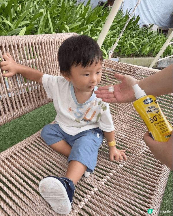 夏天帶 BB 去 outdoor 玩，最怕曬傷佢哋幼嫩嘅肌膚...