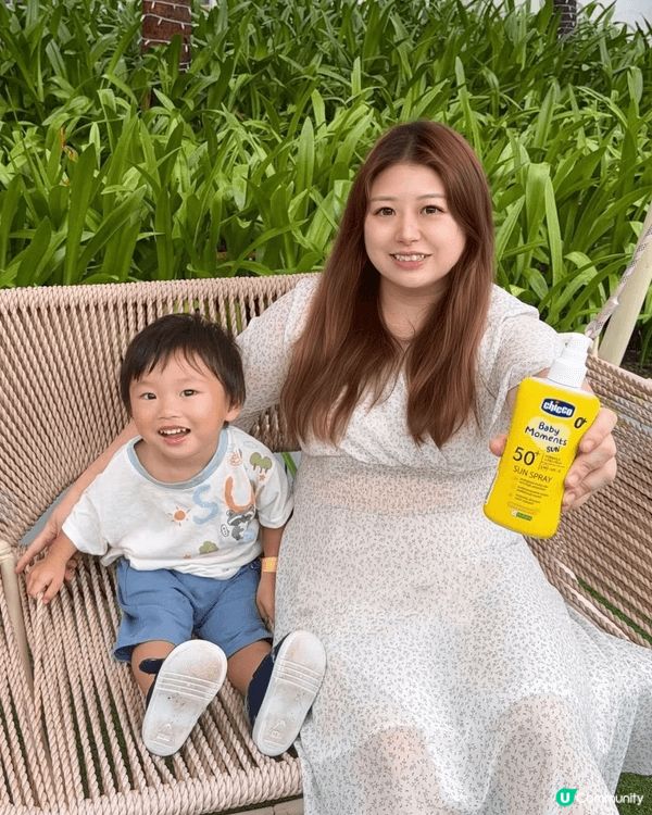 夏天帶 BB 去 outdoor 玩，最怕曬傷佢哋幼嫩嘅肌膚...