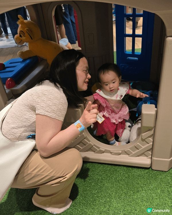 第一個生日派對是去了可搞私人派對和playgroup的Jun...