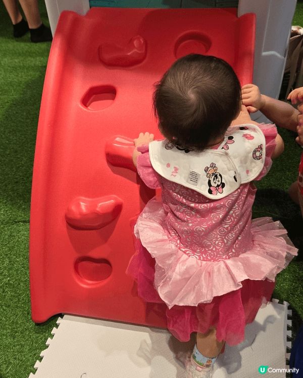 第一個生日派對是去了可搞私人派對和playgroup的Jun...