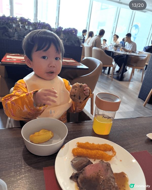 今次放假再帶全家到屯門悅品酒店嘗自助餐，上次食完一直念念不忘...