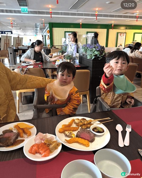 今次放假再帶全家到屯門悅品酒店嘗自助餐，上次食完一直念念不忘...