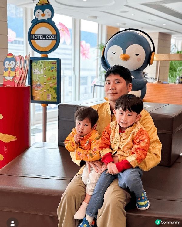 今次放假再帶全家到屯門悅品酒店嘗自助餐，上次食完一直念念不忘...