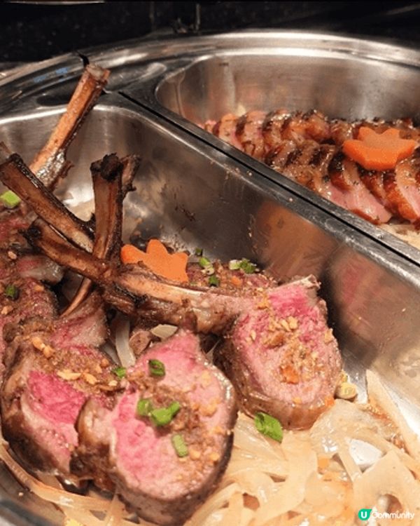 位於香港迪士尼好萊塢酒店的藝彩廚自助餐，雖然食物的選擇不算多...