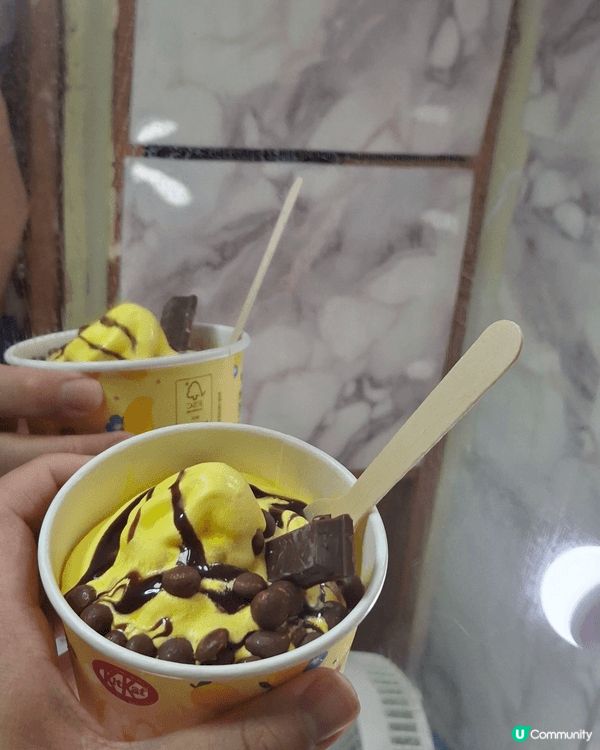 食自助餐最緊要係個人衛生，甜品同埋面呢係最好食嘅，去到環境係...