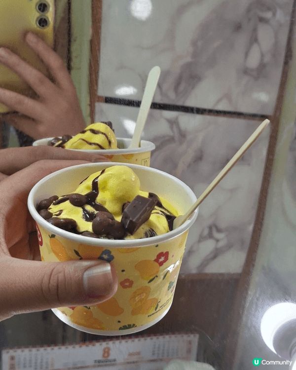 食自助餐最緊要係個人衛生，甜品同埋面呢係最好食嘅，去到環境係...