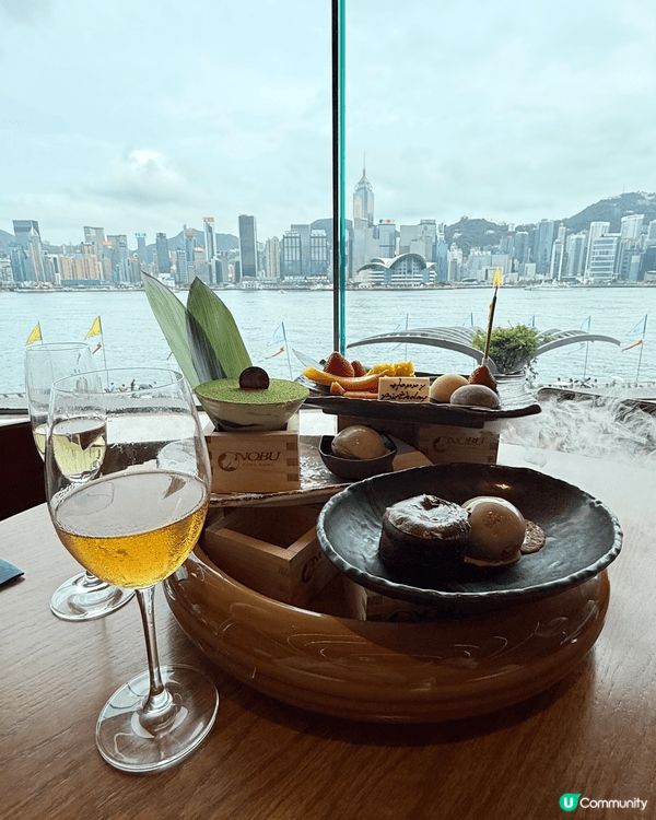 今日喺尖沙咀 Regent Hotel Nobu 享受半自助...