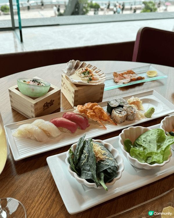 今日喺尖沙咀 Regent Hotel Nobu 享受半自助...