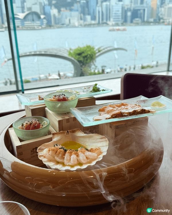 今日喺尖沙咀 Regent Hotel Nobu 享受半自助...