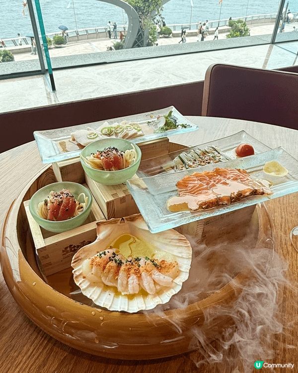 今日喺尖沙咀 Regent Hotel Nobu 享受半自助...