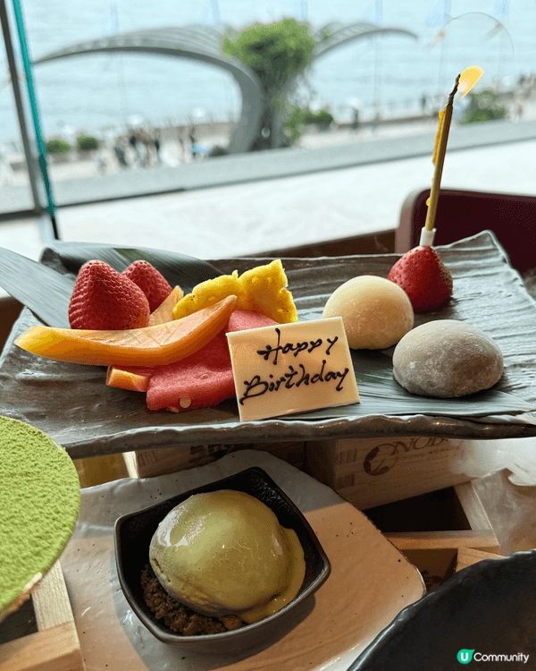 今日喺尖沙咀 Regent Hotel Nobu 享受半自助...