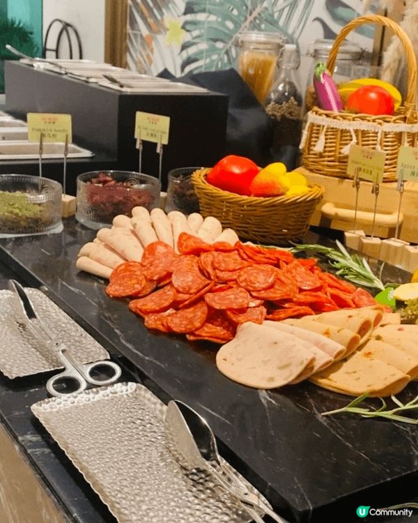 【超值推薦】帝都酒店—柏麗廳自助午餐