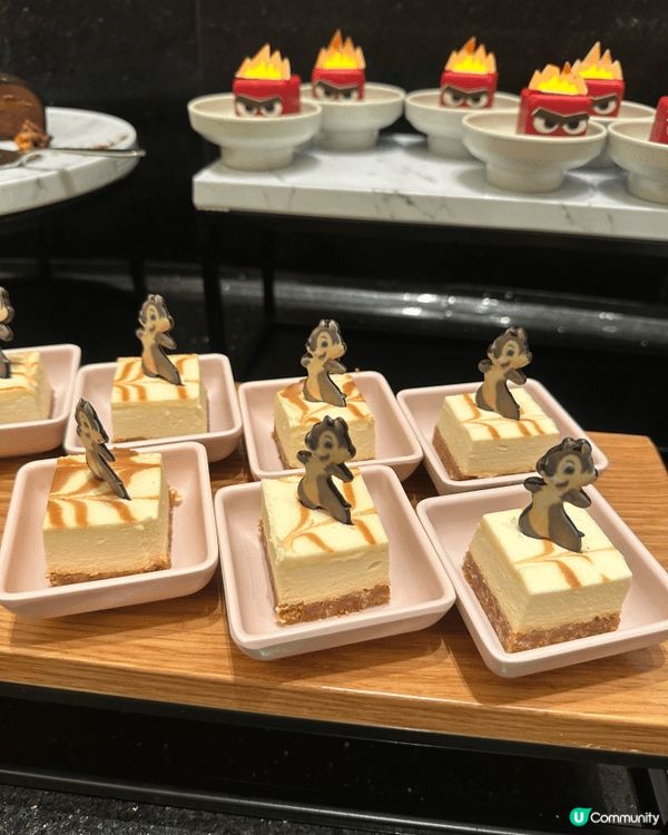 我哋同小朋友食自助餐首選一定會去「迪士尼酒店」😉除咗鍾意呢度...