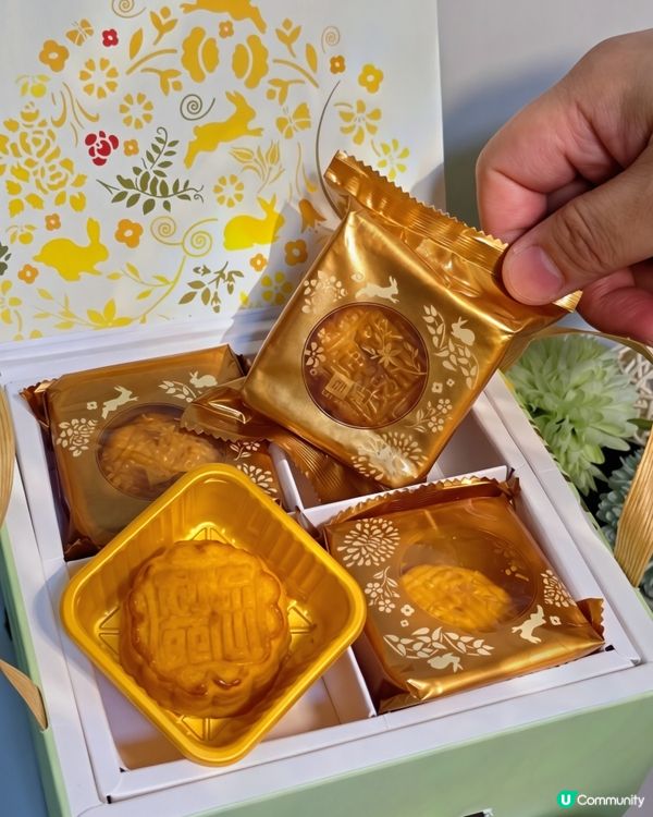 送長輩必備！利苑月餅禮盒 🌕