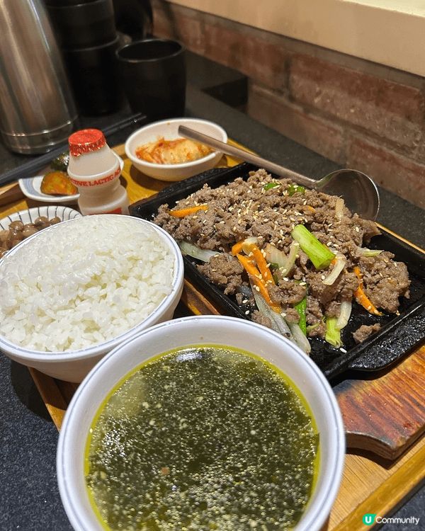 真正嘅韓國人家常味道🇰🇷