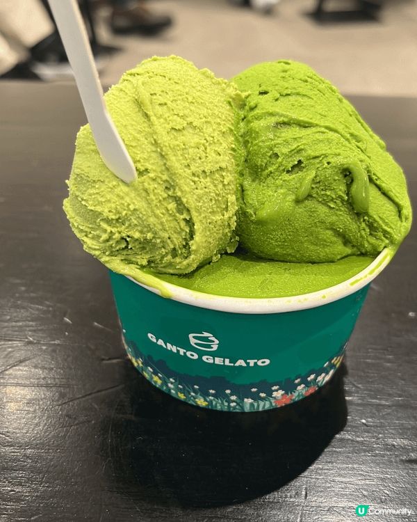 今個月幫襯Ganto Gelato😋😋今個月嘅主題係茶之藝🍵...