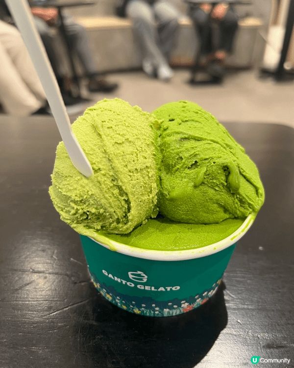 今個月幫襯Ganto Gelato😋😋今個月嘅主題係茶之藝🍵...