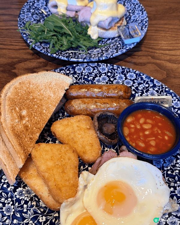 英國搵食記！🇬🇧☕🍰💖