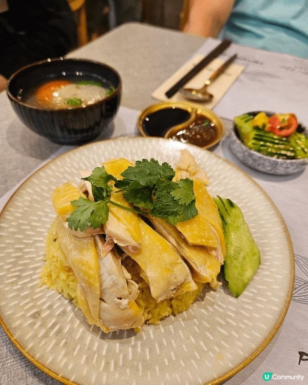 呢日同屁又嚟食泰國野, 佢嘅lunch set真係好抵食, ...