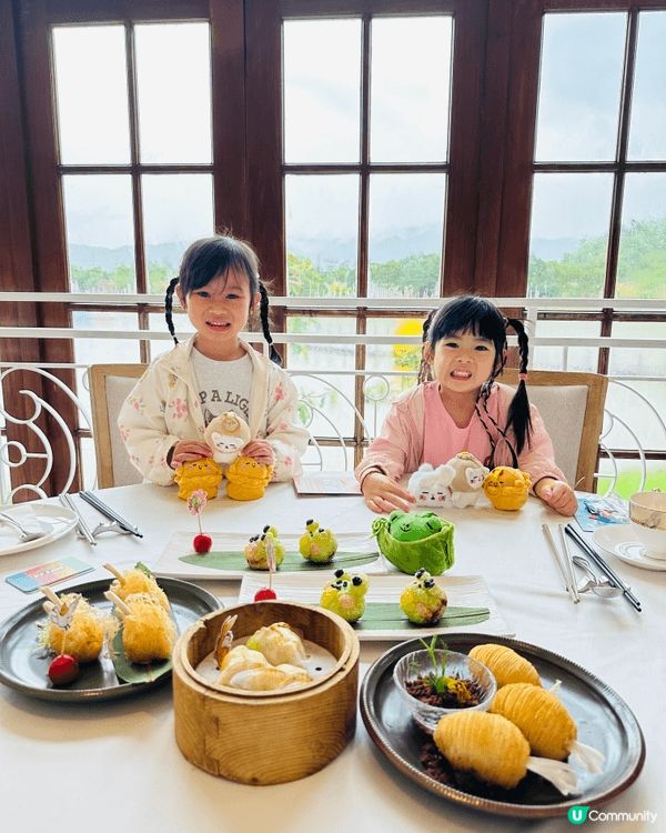 每樣點心都由廚師精心製作，賣相又可愛又吸引，好考手工之餘仲好...