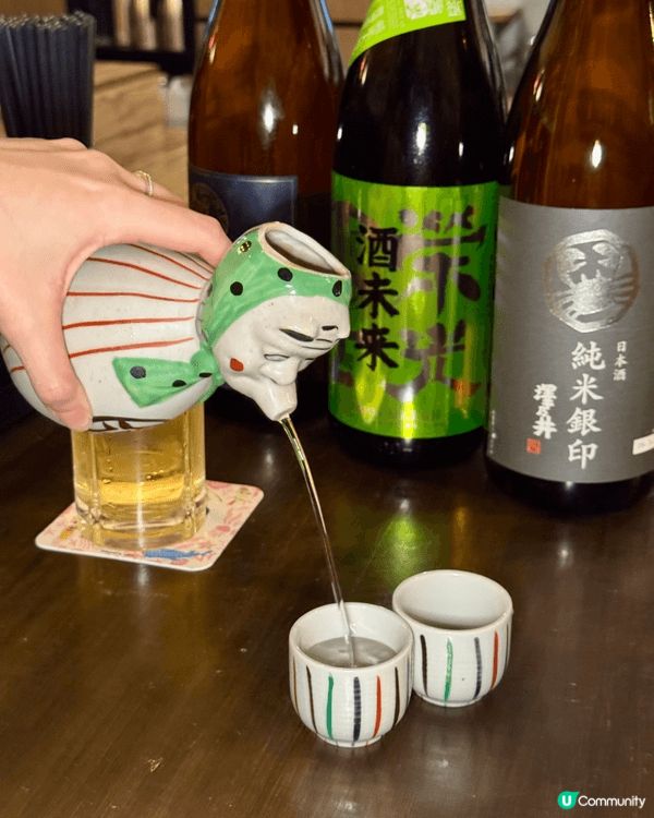 最近同閨蜜去咗大圍一間復古日式小店，木系裝修加老海報，氣氛舒...