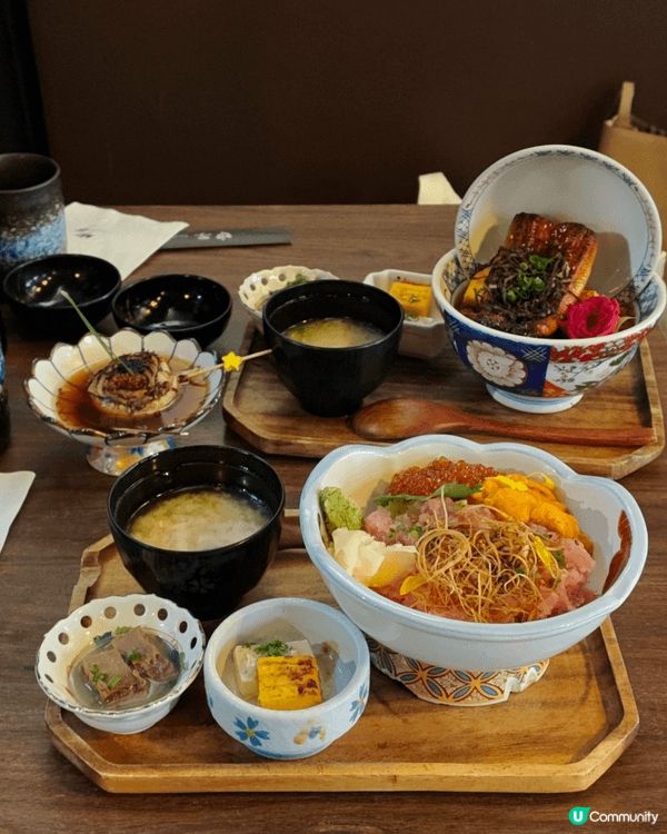 最近去咗申子居酒屋，氣氛好好，食物精緻！我地叫咗兩個套餐，每...