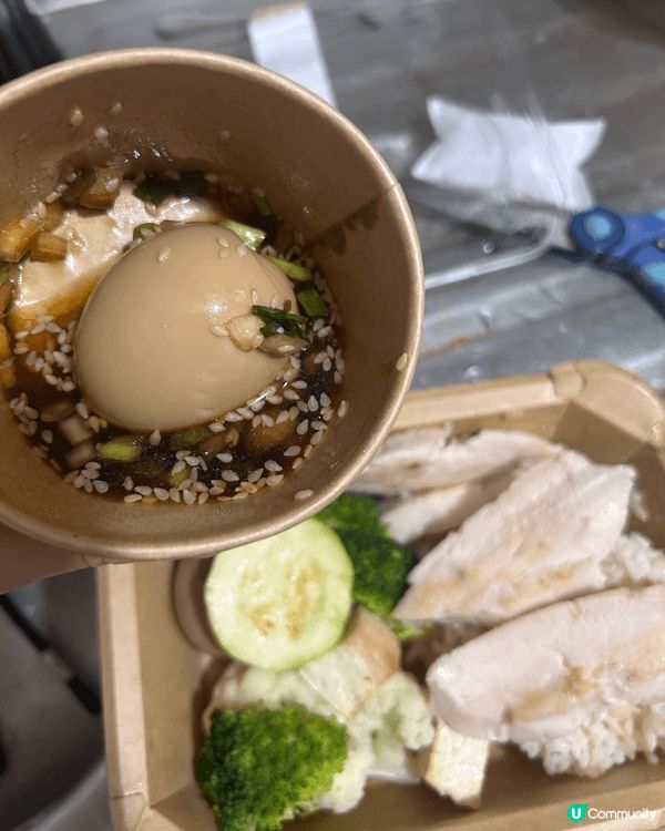 有幸食到pour303moment 嘅便當同mamegumo...