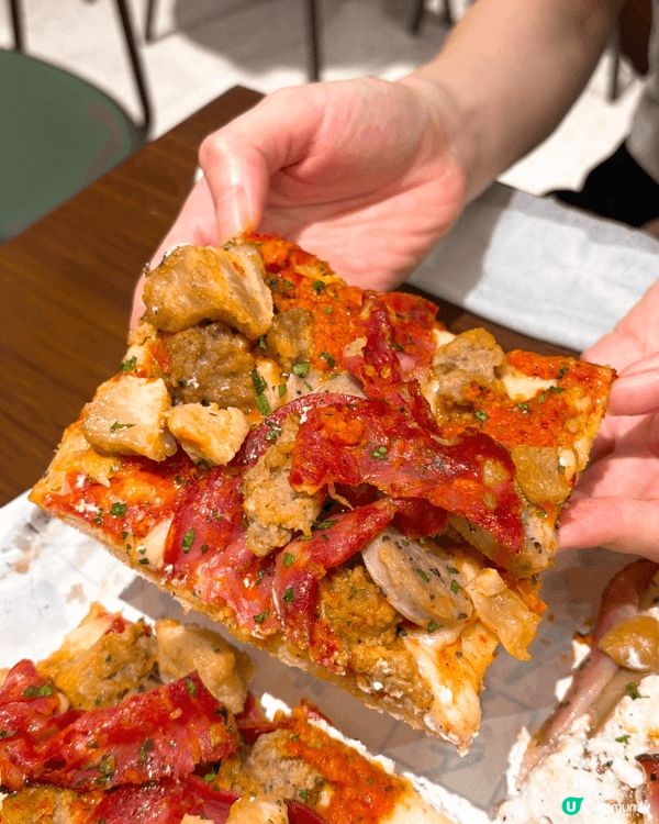 Pizza控留意😆主打正宗羅馬薄餅的 Alice Pizza...