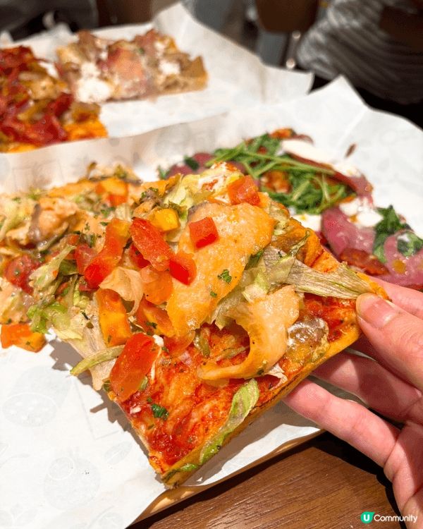 Pizza控留意😆主打正宗羅馬薄餅的 Alice Pizza...