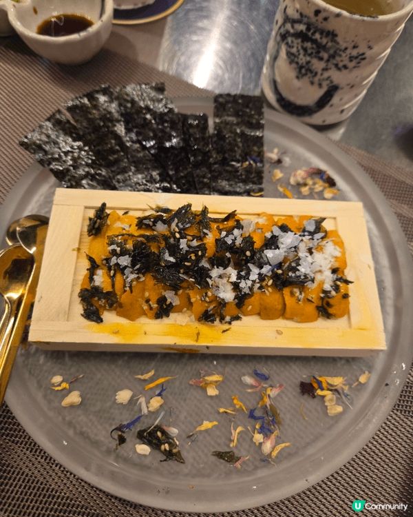 餐廳位於銅鑼灣，虎鐵鐵板燒，味道不錯，廚師每道菜式都落足心機...