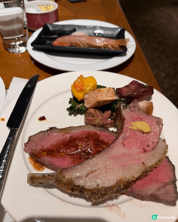 最近係網上以優惠價買到Sheraton 嘅The Cafe夜...