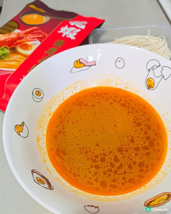 李錦記新產品‼️龍蝦濃湯麵～ 