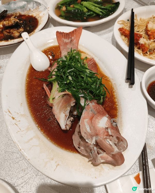 今晚約朋友食個普通晚飯去到奶路臣街33號［茶皇殿］，平日晚上...