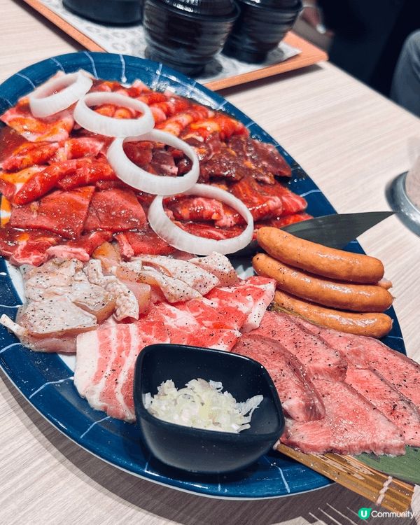 突然好想食日式燒肉