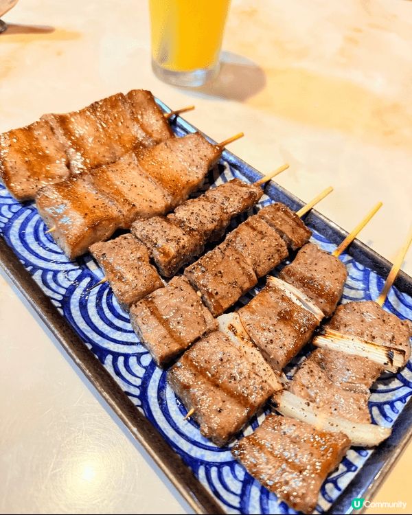 🐮鹽燒A4宮崎和牛 $58/串