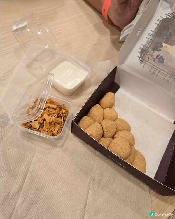 Catchi麻糬終於開店到官塘APM, 地點方便立即衝去買來...