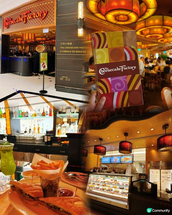 The Cheesecake Factory🍔🍰