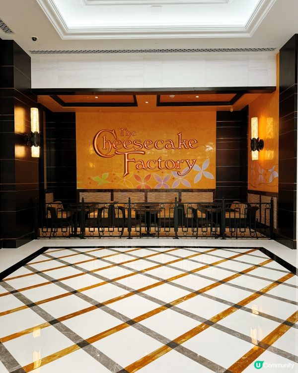 The Cheesecake Factory🍔🍰