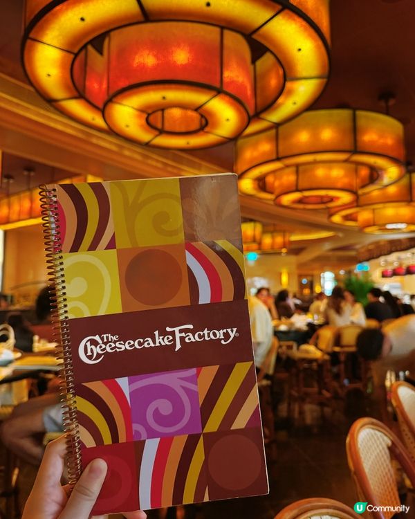 The Cheesecake Factory🍔🍰