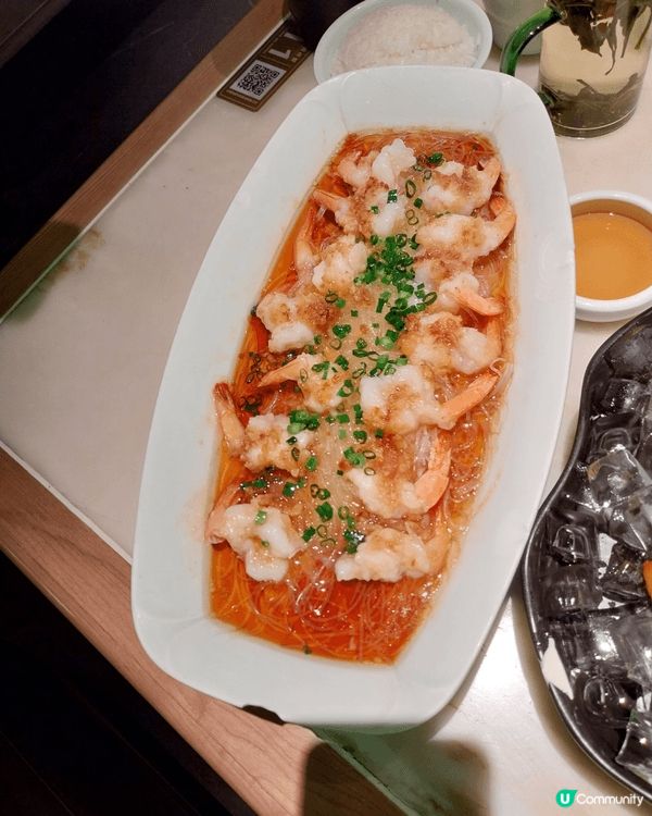 西九M+高級精緻中菜館。那裡的美景、美食和美妙的音響十分吸引...