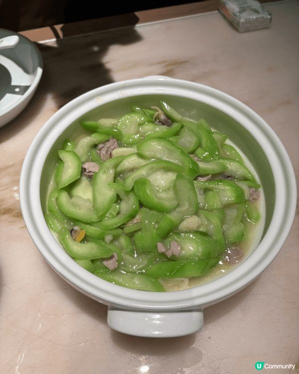 西九M+高級精緻中菜館。那裡的美景、美食和美妙的音響十分吸引...