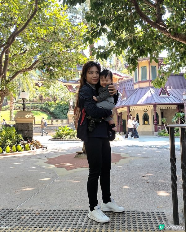 迪士尼樂園城堡打卡🤩🏰