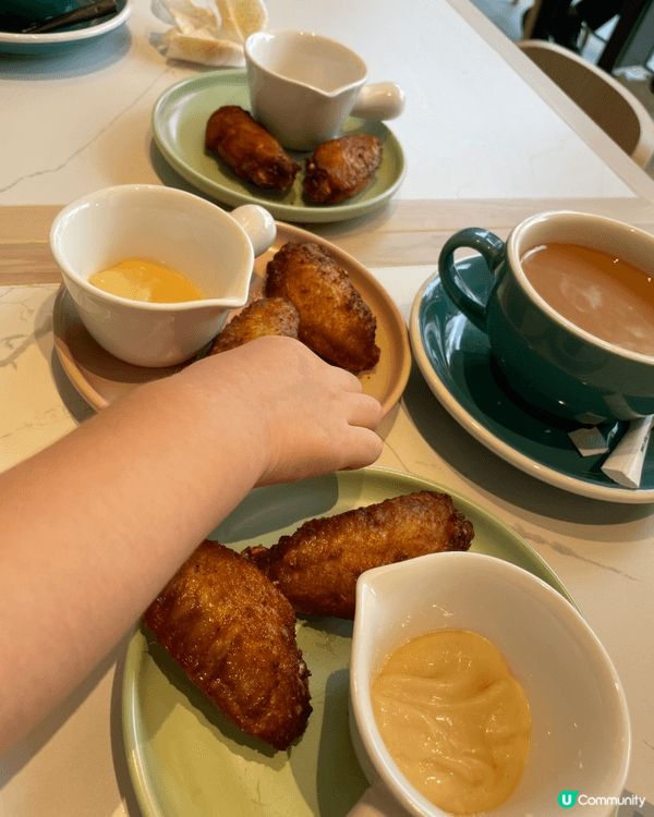 係Meetmetmet食tea~個經理好nice~ 下午茶d...