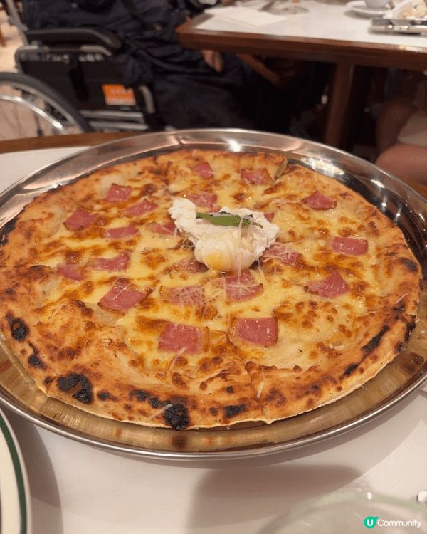 今日去咗 AIRSIDE 呢間意式餐廳 Bivacco 試菜...