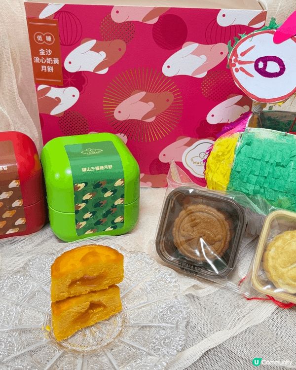 🥮今個中秋必入！MeCakeKi月餅超高質啊！🥮