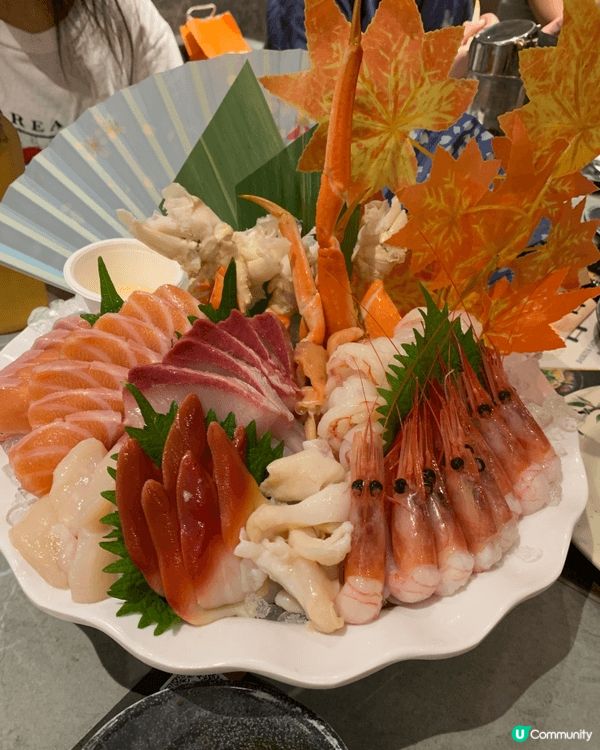 旺角放題🥩極尚大喜屋！食到唔停得🍣🥢