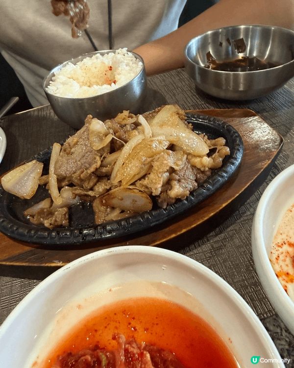 想在尖沙咀吃一頓豐富又有質感的韓國菜午餐？「清潭 Chung...