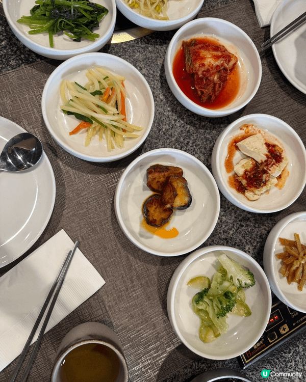 想在尖沙咀吃一頓豐富又有質感的韓國菜午餐？「清潭 Chung...