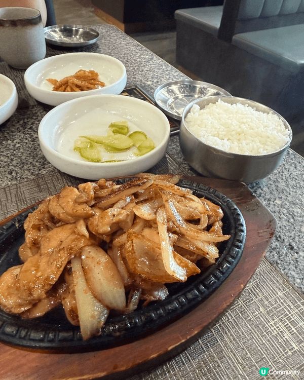 想在尖沙咀吃一頓豐富又有質感的韓國菜午餐？「清潭 Chung...